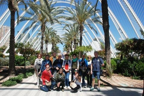 Walking Tour City of the Arts and Sciences