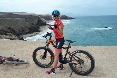 Rent A Bike (eletric & Normal) Costa Calma