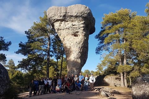 Ciudad Encantada - El Tormo Alto
