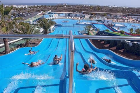 Aquapark Costa Teguise tickets with Optional Transfer