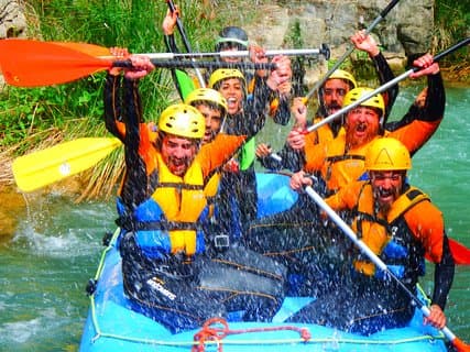 White Water Rafting