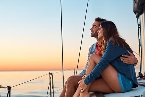 Private Romantic Sailing Trip