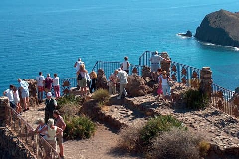 Viewpoint over the Mediterranean