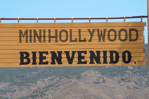 Mini Hollywood in the Tabernas Desert