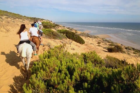 DONANA NATIONAL PARK HORSE RIDING
