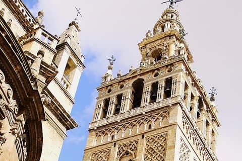 Cathedral & Giralda view