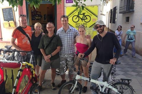 Rent a Bike Sevilla with Michael