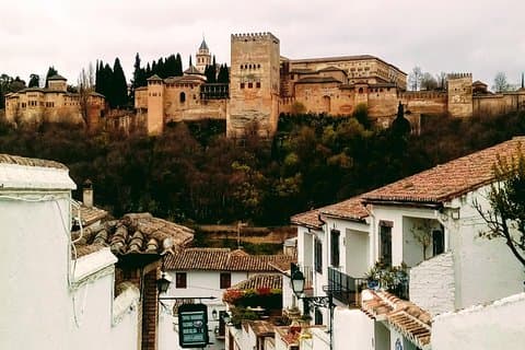 Alhambra and Granada City Center sightseeing tour!