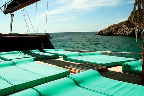 South Fuerteventura VIP Cruise on board a Turkish Gulet