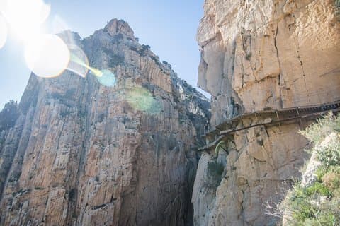 Caminito del Rey Guided Tour from Malaga