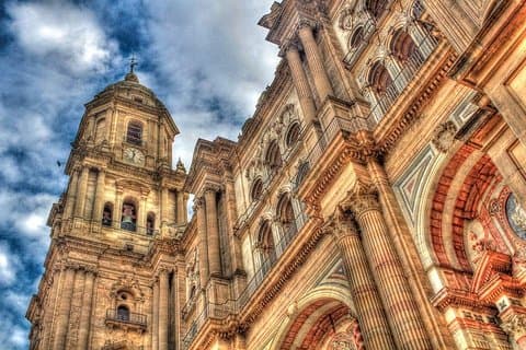 Private 9-hour tour to Malaga from Granada with hotel pick up and drop off