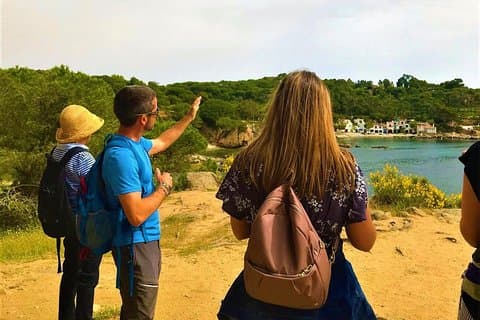 Costa Brava path