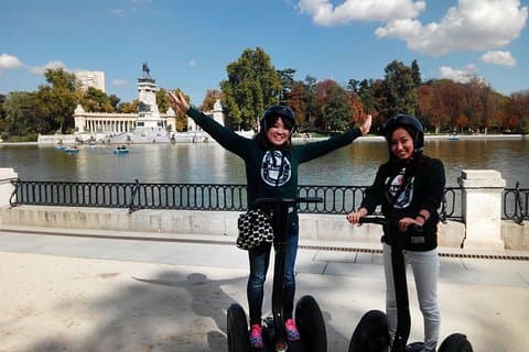 Estanque de El Retiro