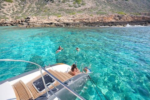Mallorca Catamaran Cruise and Snorkeling Trip