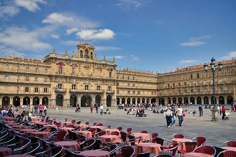 Private Full day Tour to Salamanca from Madrid hotel