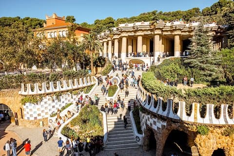 Skip-the-Line Sagrada Familia & Park Guell Tour Barcelona