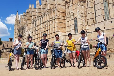 2 Hours E-Bike Tour in Palma