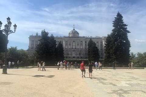 Royal Palace of Madrid: skip the line tickets and guided private tour