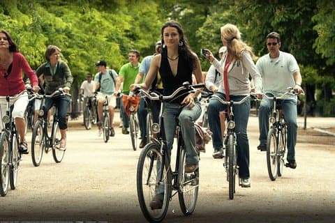 Bike Rental with Phone Holder and Self Guided Tour