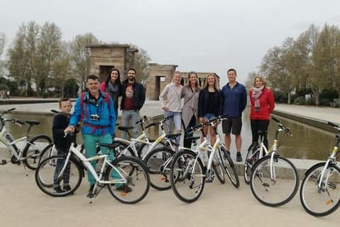 Madrid Fun and Sightseeing Bike Tour