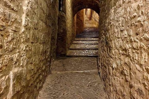 Medieval Jewish quarter of Girona