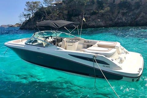 Boat tour - Sea Ray SLX 270 8h & 4h & Sunsettour