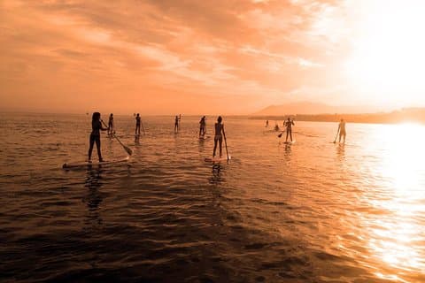 Sunset SUP Tour