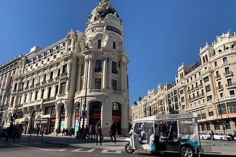 Welcoming tour Madrid
