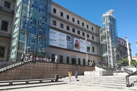 Visita privada en el Museo Reina Sofía con Entrada y Guía
