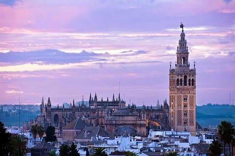 Group Seville Jewish Quarter and Cathedral
