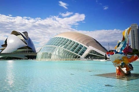 City of Arts and Sciences