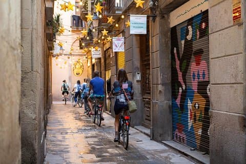 Barcelona Off the Beaten Track Bike Tour