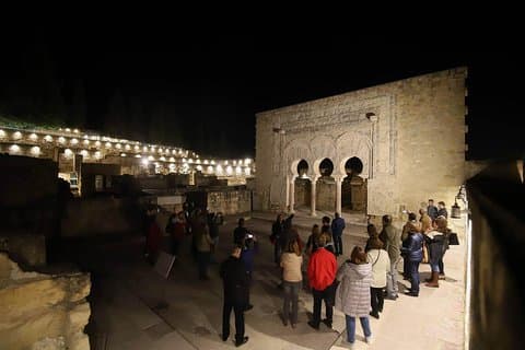 Guided Tour of Medina Azahara at Night