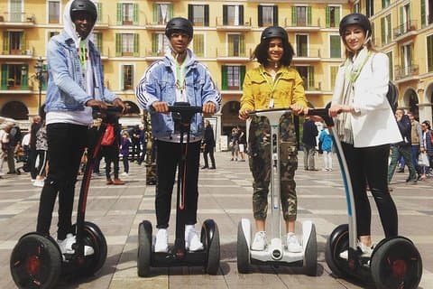 2 Hours Segway Tour in Palma