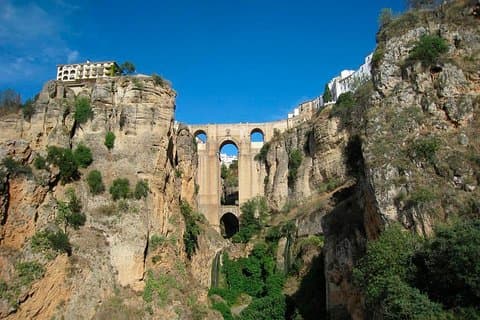 Puente nuevo of Ronda
