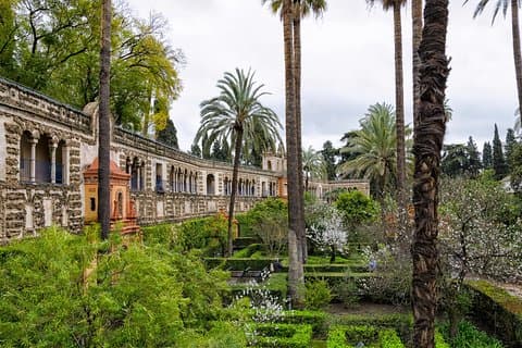Gardens of the Alcázar
