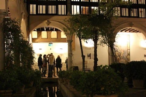 Old convent of San Francisco. Granada Tourist Parador