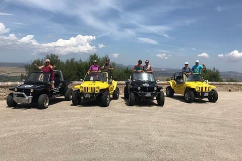 Cala Millor & Cala Bona: Top mini jeep tours – 1 mega experience!