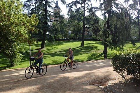 Madrid Parks & Riverside Bike Tour
