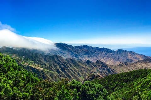 Microclimatic areas to discover