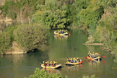 Murcia: Canyon of Almadenes Rafting, Caves & Photos