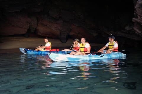 Kayak & Snorkelling in Papagayo