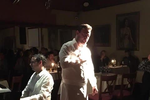 Zarzuela Opera and Dinner at La Castafiore Restaurant in Madrid