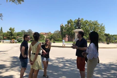 Barcelona Highlights Walking Tour