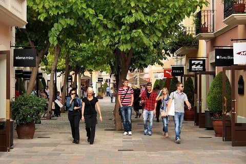 La Roca Village Private Visit with Luxury Vehicle from Barcelona with pick up