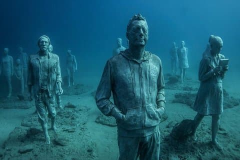 Museo Atlantico for non-certified divers