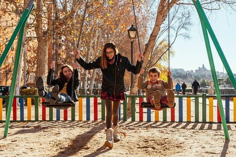 Family Friendly Madrid Private City Tour