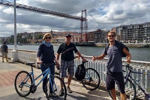 Getxo Coastal Bike & Pintxos Experience (Scenic Bilbao Seaside)