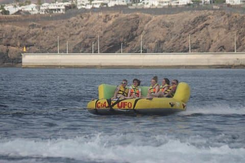 Crazy Ufo in Playa Chica