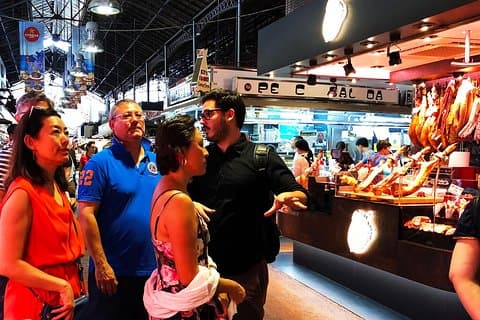 Tasty Barcelona Street Food Tour With Local Market Visit